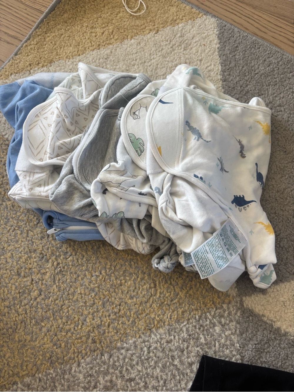 Aden Anais swaddles